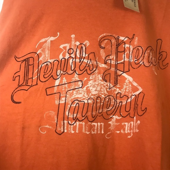 NWT American Eagle graphic shirt small - Picture 2 of 5